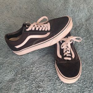 Black Vans Sk8 low